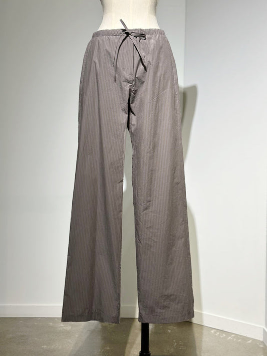 AMOMENTO STRIPE BANDING PANTS