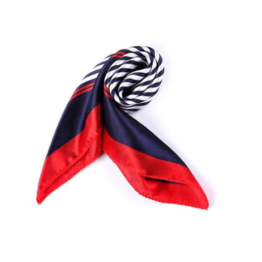 Ann — The Striped Satin Scarf - Utopiat