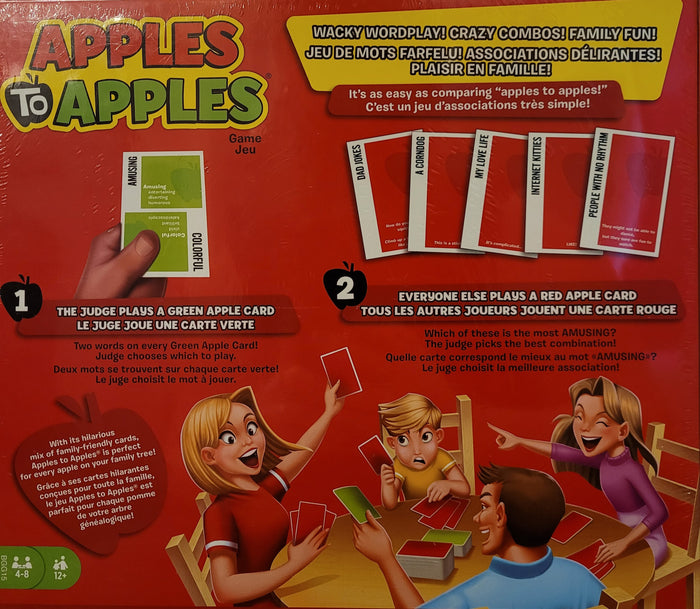 Apples to Apples