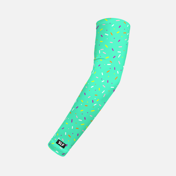 Aqua Sprinkle Blast Kids Arm Sleeve