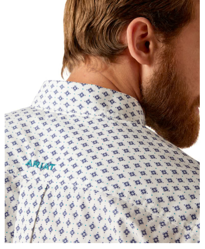 (ARIAT) BOONE FITTED SHIRT