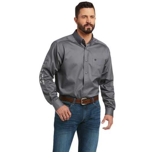 (ARIAT) TEAM LOGO TWILL CLASSIC