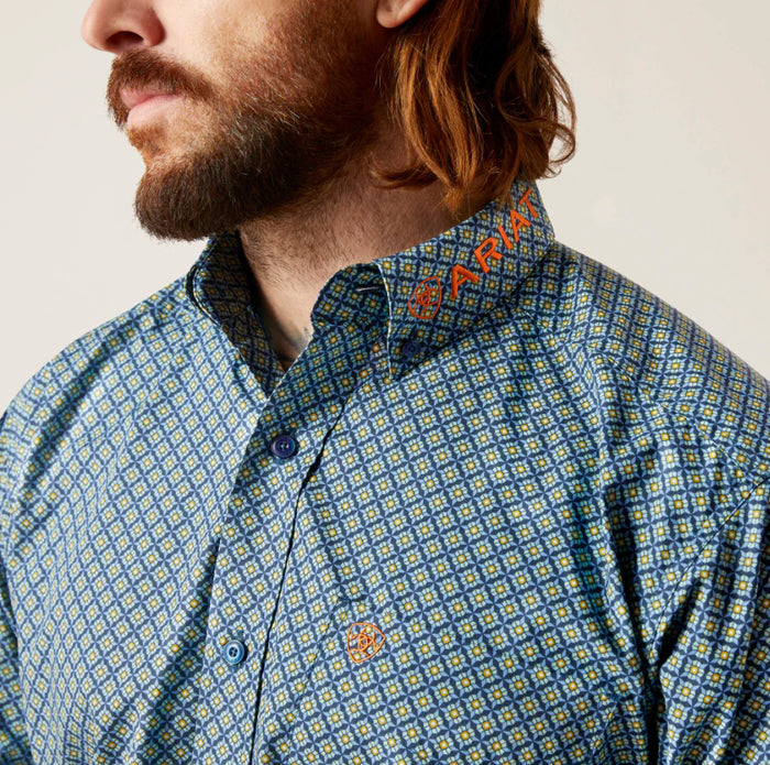 (ARIAT) TEAM WALTON CLASSIC SHIRT