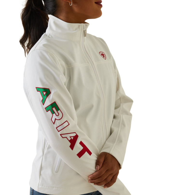 Ariat | Women’s Team Mexico Flag Jacket