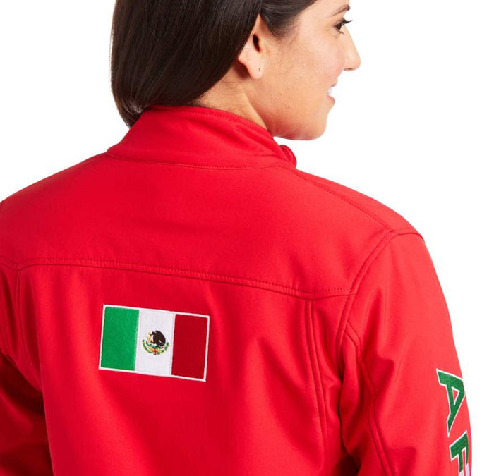 Ariat | Women’s Team Mexico Flag Jacket