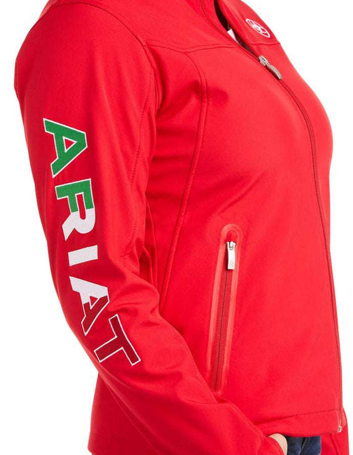 Ariat | Women’s Team Mexico Flag Jacket