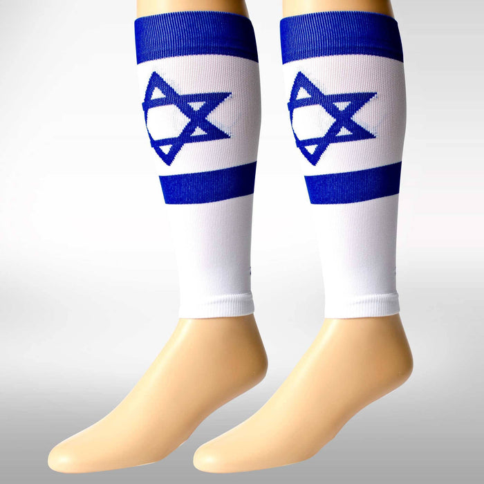 Around the World Compression Leg SleevesCompression Sleeves - Zensah