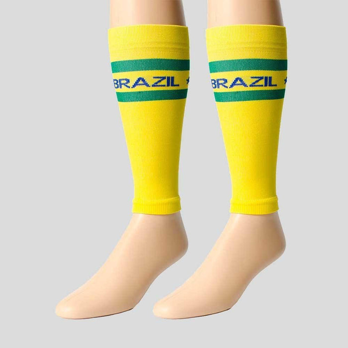 Around the World Compression Leg SleevesCompression Sleeves - Zensah