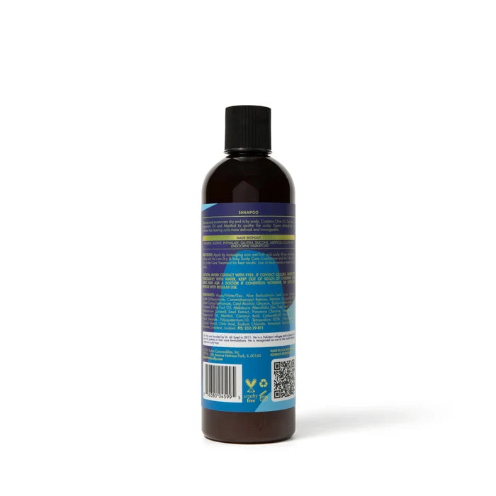 As I Am Dry & Itchy Scalp Care Olive & Tea Tree Oil Dandruff Shampoo 12oz