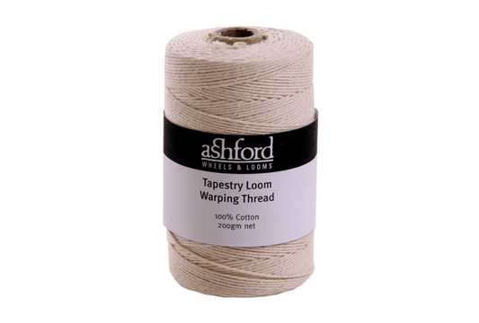 Ashford - Tapestry Loom Warping Thread 100% cotton - 200gm cones