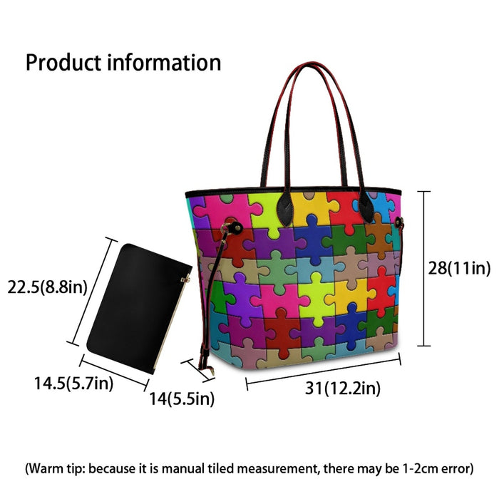 Autism Acceptance Tote Bag - Nursecaresuites - Online Healthcare BoutiqueToteautism acceptanceautism acceptance giftautism acceptance tote bag