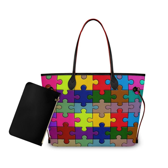 Autism Acceptance Tote Bag - Nursecaresuites - Online Healthcare BoutiqueToteautism acceptanceautism acceptance giftautism acceptance tote bag