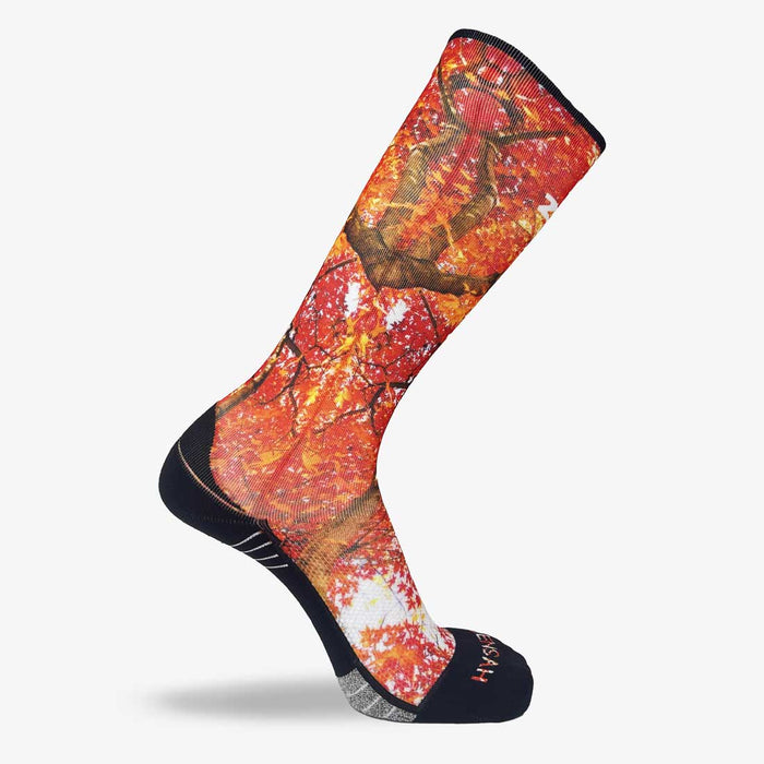 Autumn Trees Compression Socks (Knee-High)Socks - Zensah