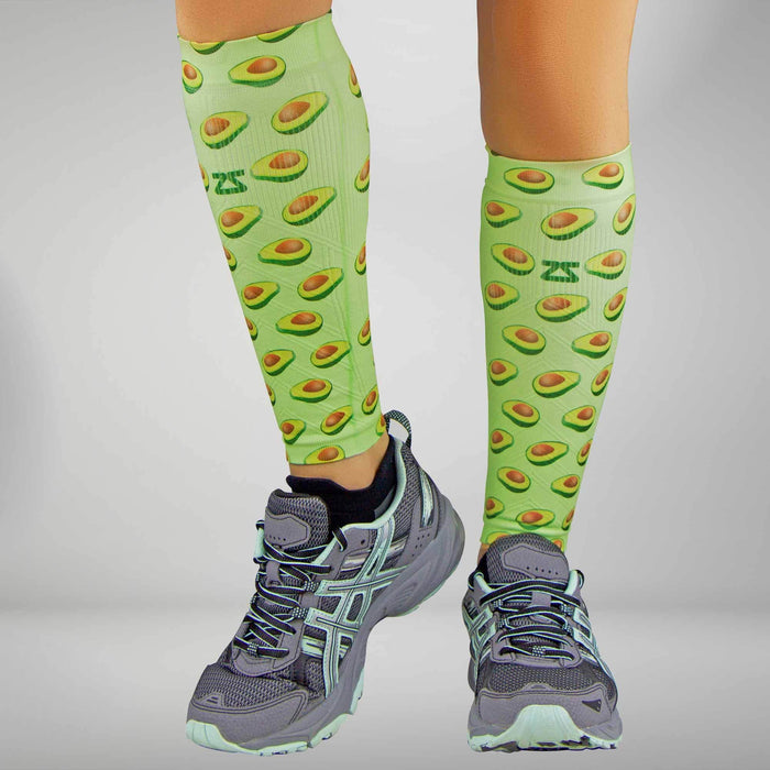 Avocado Compression Leg SleevesLeg Sleeves - Zensah