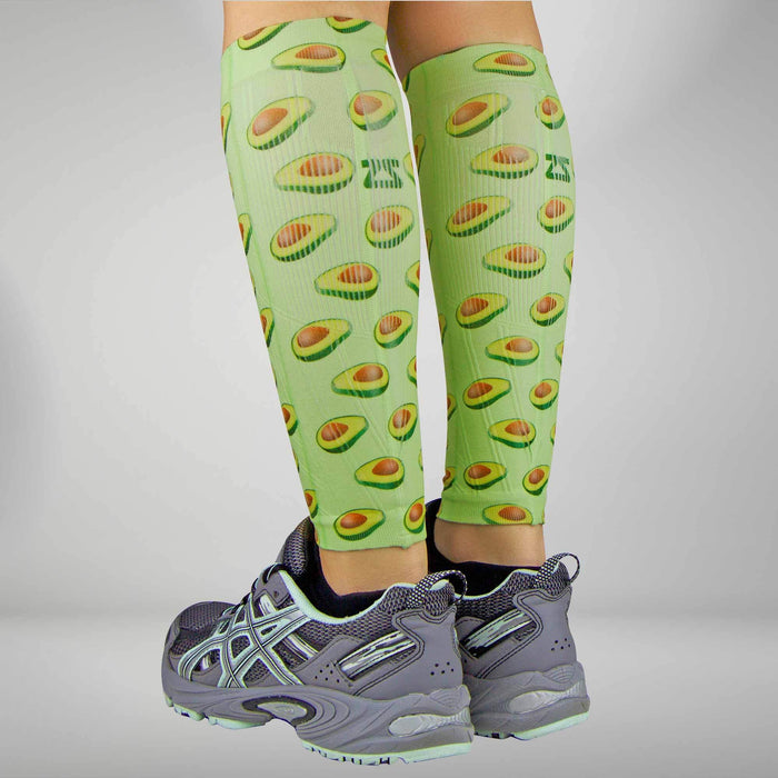 Avocado Compression Leg SleevesLeg Sleeves - Zensah