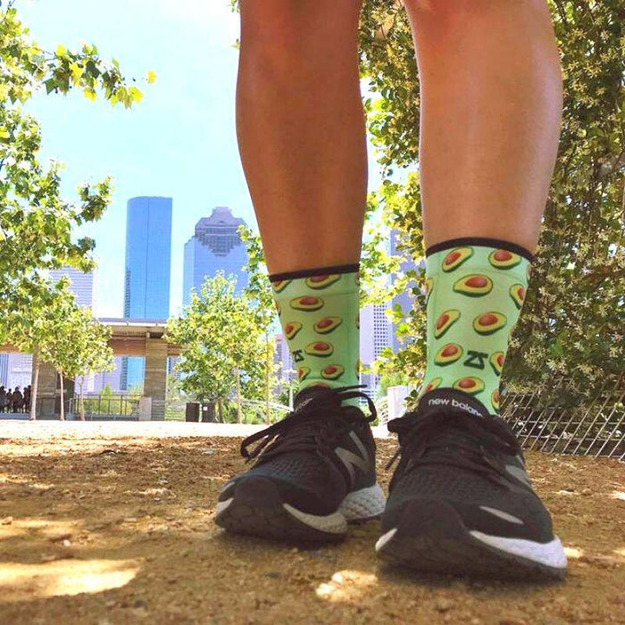 Avocado Socks (Mini Crew)Socks - Zensah