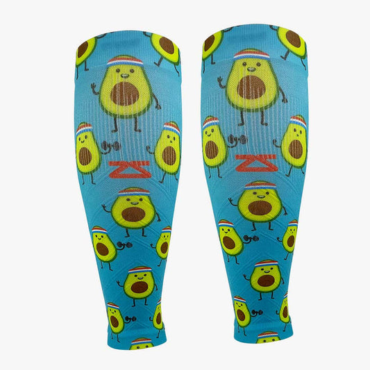 Avocardio Compression Leg SleevesLeg Sleeves - Zensah