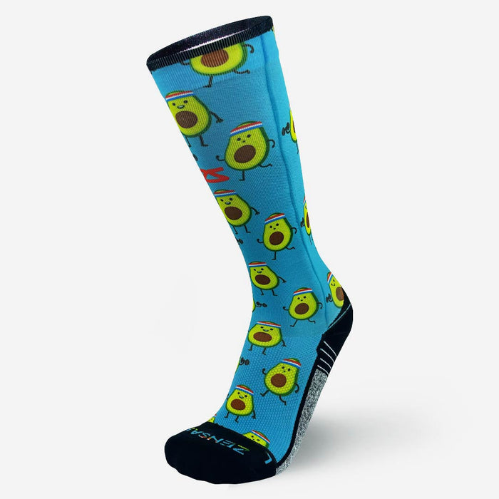 Avocardio Compression Socks (Knee-High)Socks - Zensah