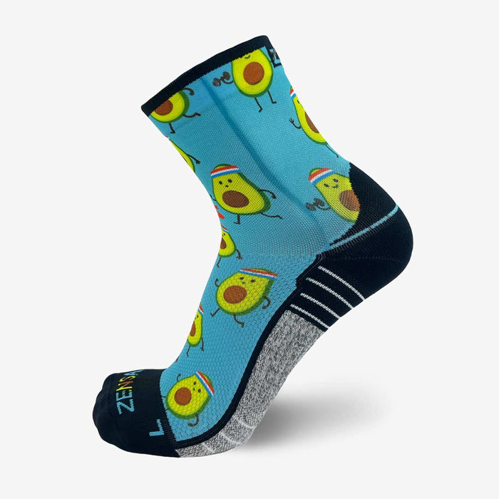 Avocardio Socks (Mini-Crew)Socks - Zensah