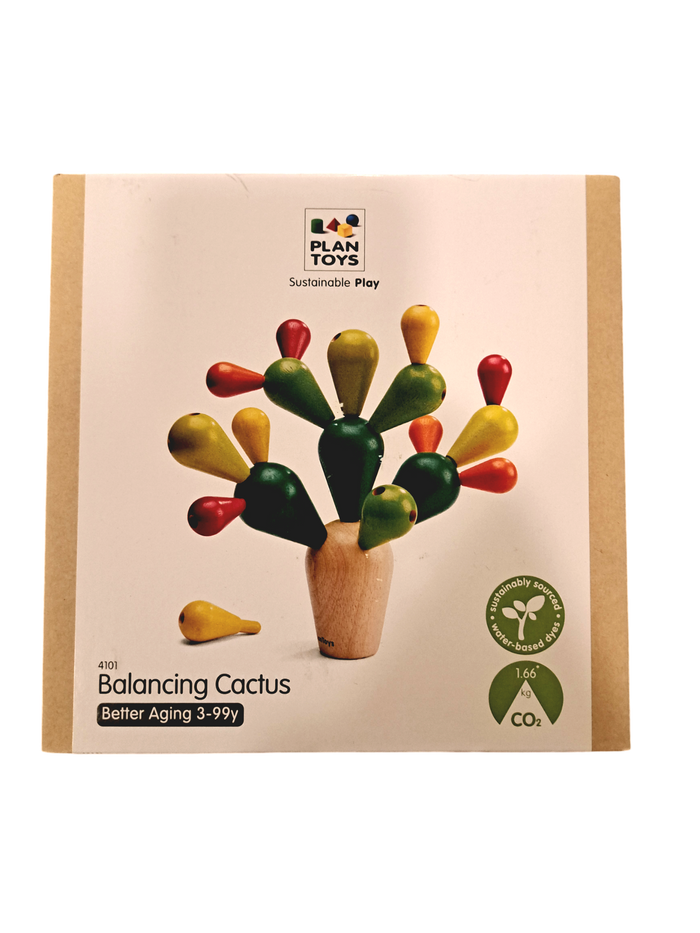 Balancing Cactus Stacker
