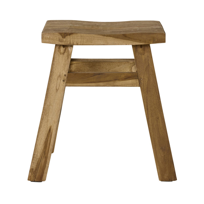 Barndo Reclaimed Low Stool
