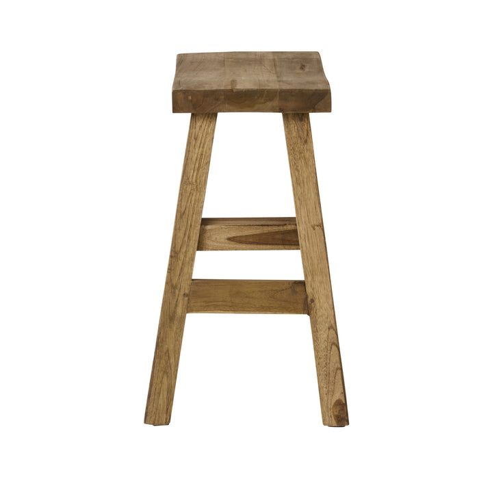 Barndo Reclaimed Low Stool