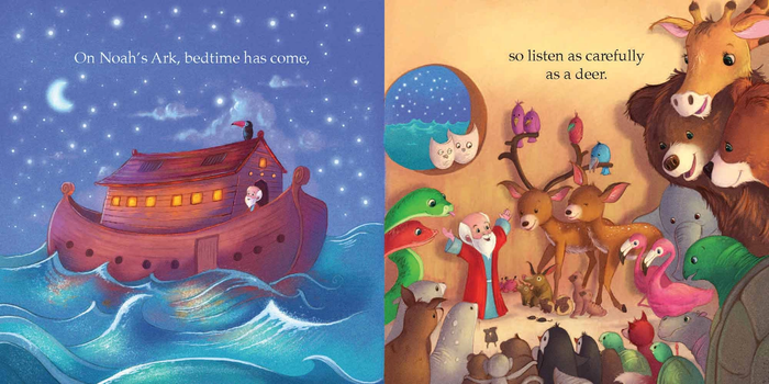 Bedtime On Noah's Ark