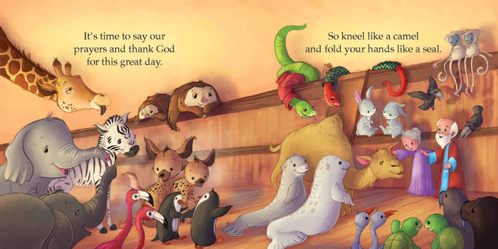Bedtime On Noah's Ark