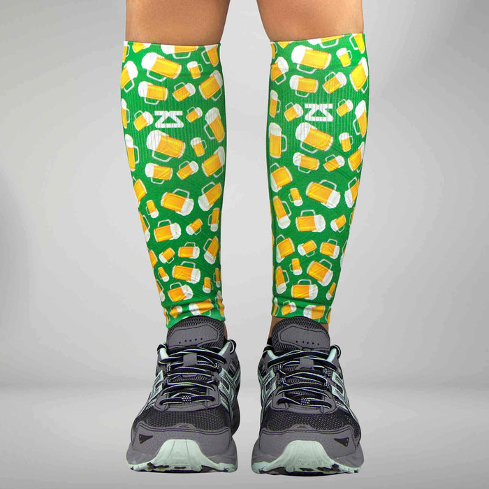 Beer Compression Leg SleevesLeg Sleeves - Zensah