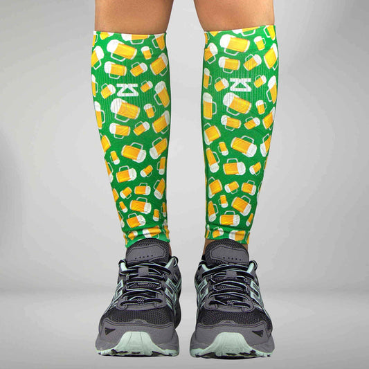 Beer Compression Leg SleevesLeg Sleeves - Zensah