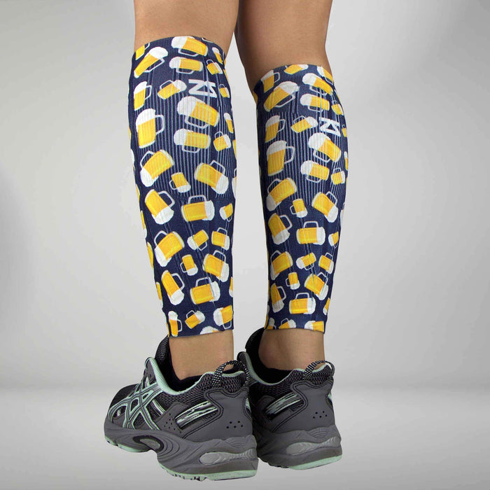 Beer Compression Leg SleevesLeg Sleeves - Zensah