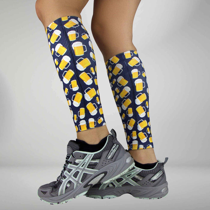 Beer Compression Leg SleevesLeg Sleeves - Zensah