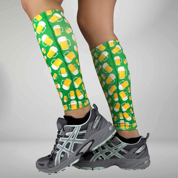 Beer Compression Leg SleevesLeg Sleeves - Zensah