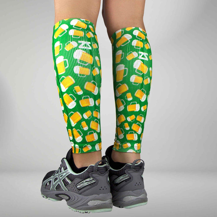 Beer Compression Leg SleevesLeg Sleeves - Zensah