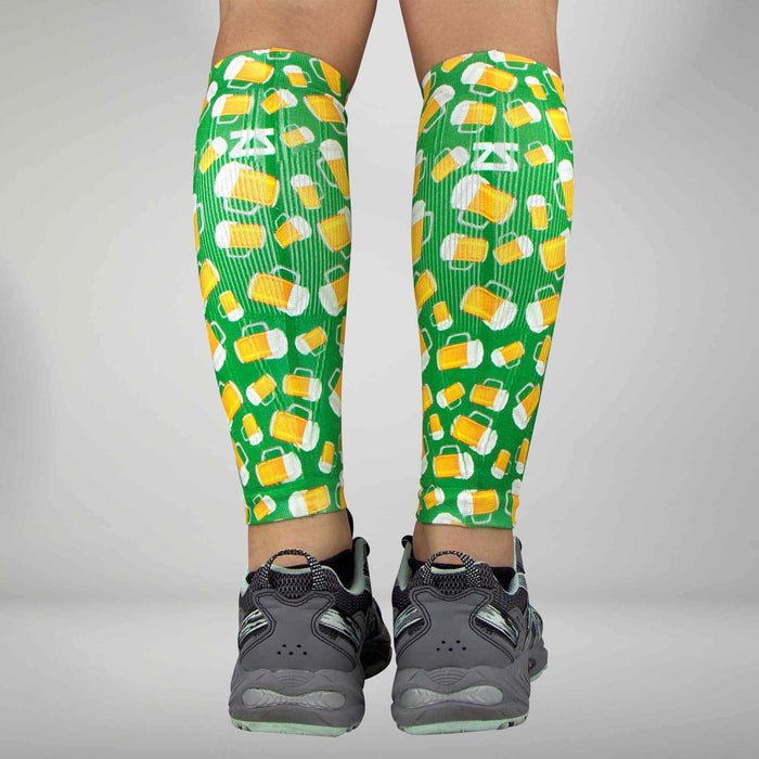 Beer Compression Leg SleevesLeg Sleeves - Zensah