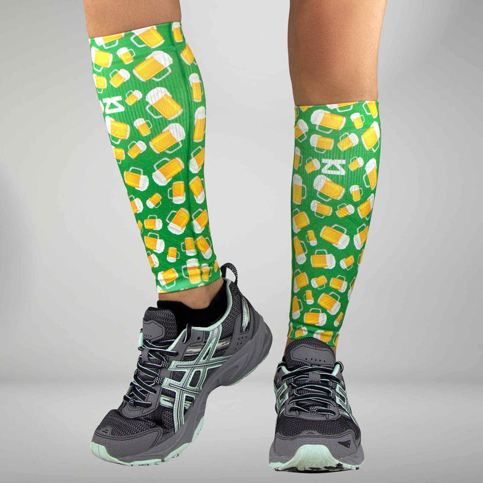 Beer Compression Leg SleevesLeg Sleeves - Zensah