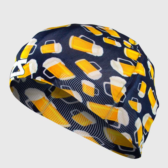 Beer Mugs Skull Cap BeanieHat - Zensah