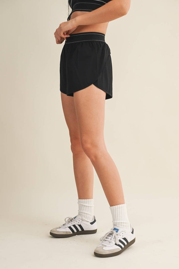 Benny Lightweight Sporty Shorts