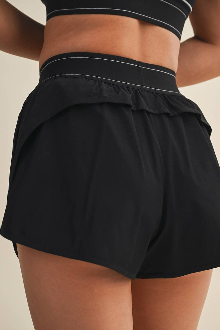 Benny Lightweight Sporty Shorts