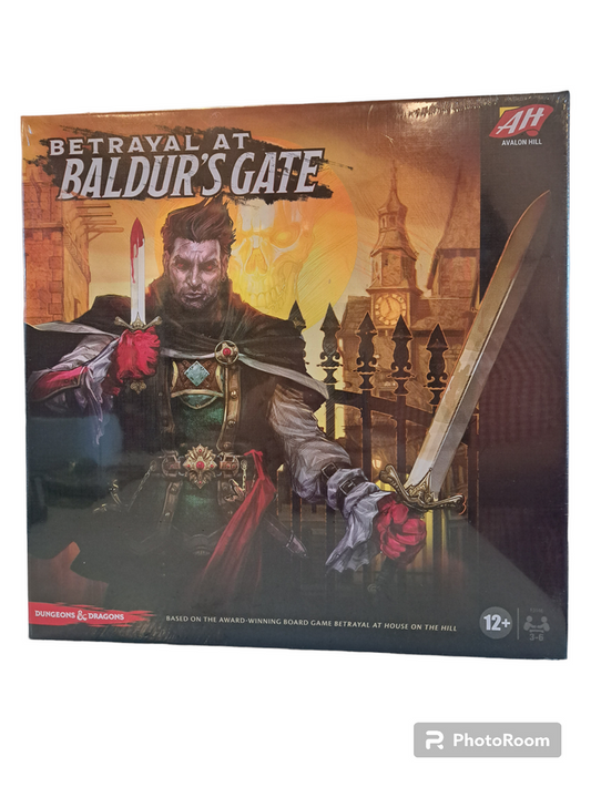 Betrayal at Baldur's Gate