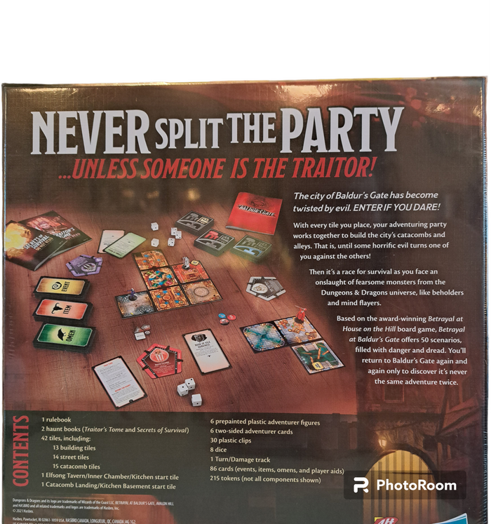 Betrayal at Baldur's Gate