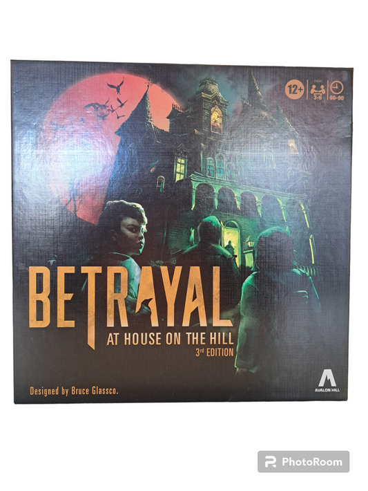 Betrayal at House on the Hill
