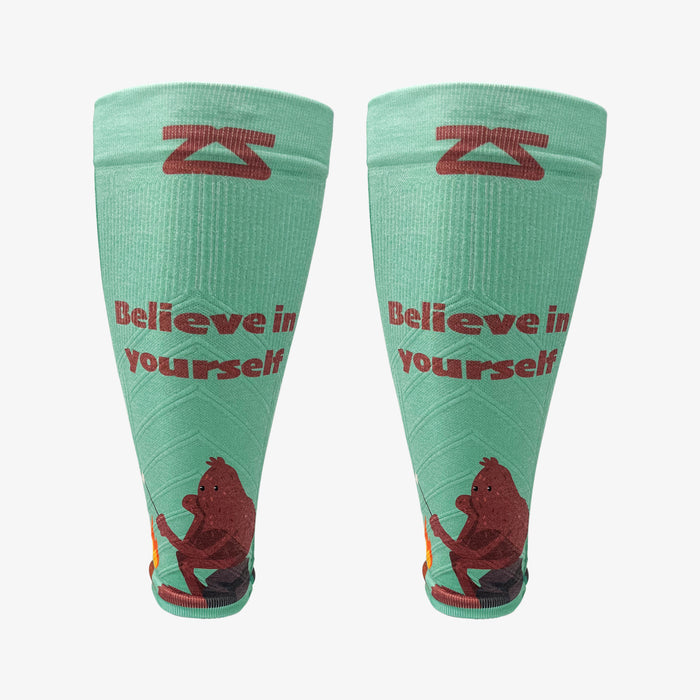 Bigfoot Believe in Yourself Compression Leg Sleeves