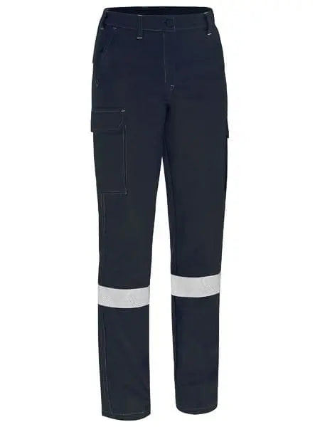 Bisley Women's Apex 240 FR Taped Ripstop Cargo Pant BPCL8580T - Flash Uniforms