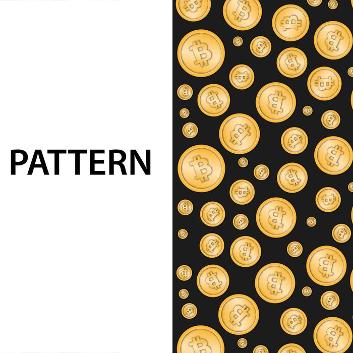 Bitcoin Socks (Mini-Crew)Socks - Zensah