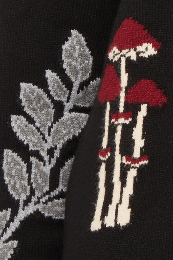 Bitter Morelle Sweater Dress