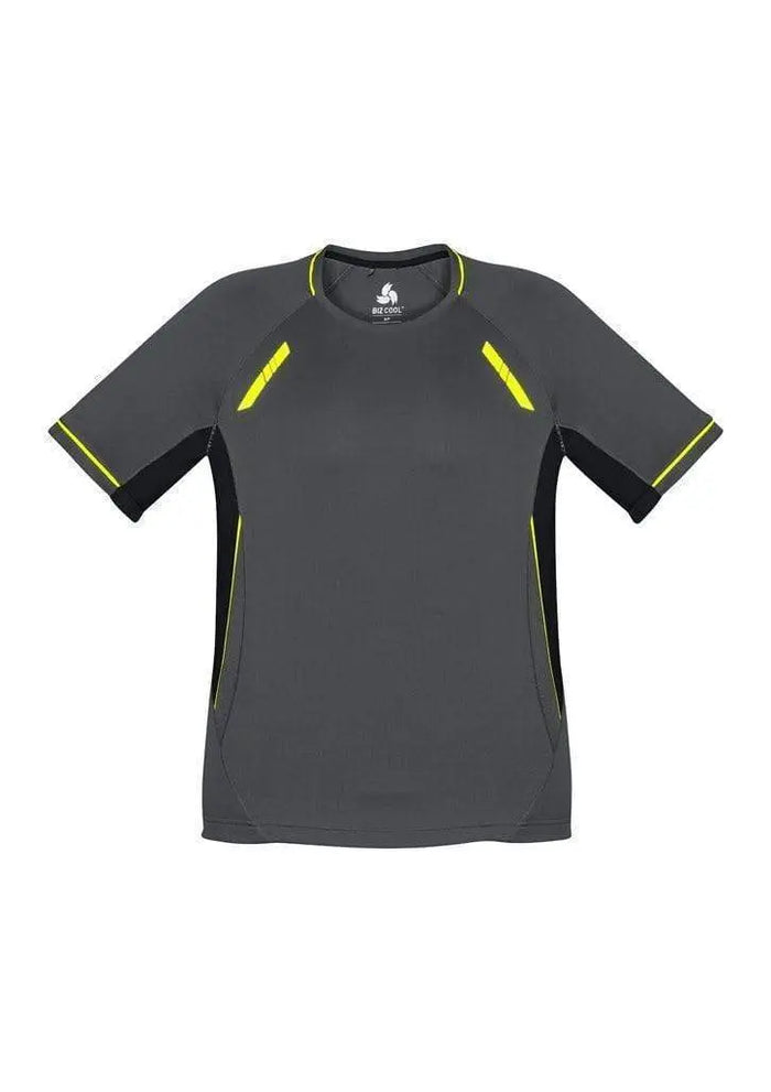 Grey/Black/Fluoro Yellow / S