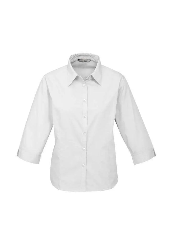 Biz Collection Corporate Wear Biz Collection Women’s Base 3/4 Sleeve Shirt S10521