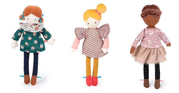 Blanche the Parisiennes (Small) - Doll
