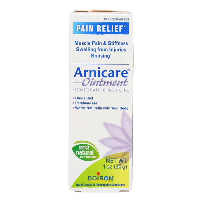 Boiron Arnicare Arnica Ointment – 1 oz Muscle & Bruise Relief